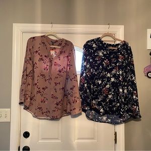 Hilary Radley blouses XXL